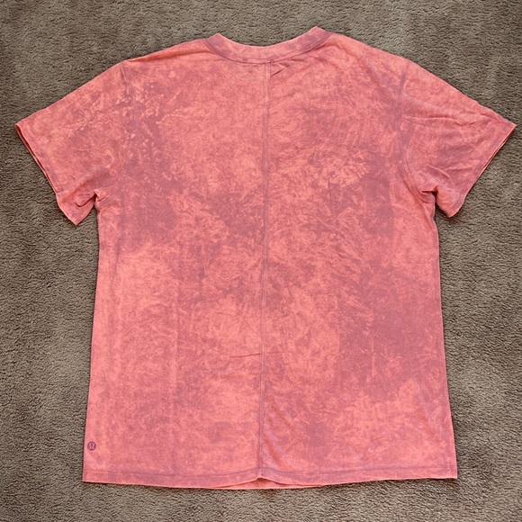 Lululemon All Yours Tee *Cloud Wash - Picture 3 of 5